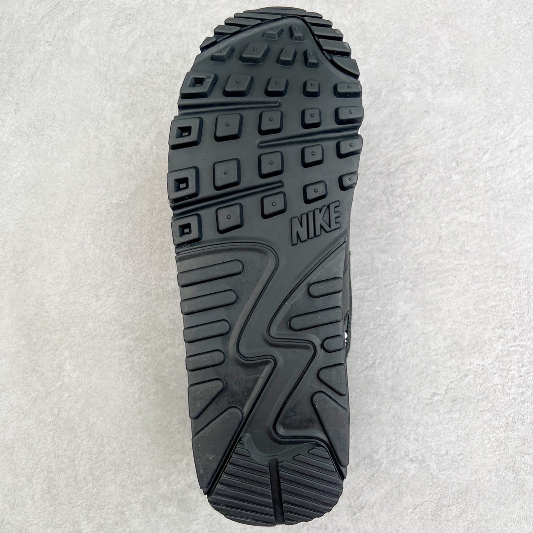 图片[9]-＃MX版 NK Air MAX 90 气垫复古减震跑步鞋 DV3503-001 经典重温 独家陆续补货 外单专供大厂出品 品质稳定 一百余色 终端操作 Air Max 90于1990年推出 来自Air Max系列 在Air Max 1的基础上改进而得 增加了气垫面积 外型上也更为流线 最特別的就是加入了菱纹塑胶嵌板 为Air Max 90增添了许多潮流气息 皮革鞋面 造就出色耐穿性和支撑力 Max Air缓震配置搭配泡棉中底 令Air Max 90轻盈而舒适 华夫格橡胶外底 铸就Air Max 90非凡的抓地力 而Air Max 90不仅是一双跑鞋 它成功跨越了时间的演进 成为了球鞋文化与潮流圈中最熟为人知的鞋款之一 尺码：36 36.5 37.5 38 38.5 39 40 40.5 41 42 42.5 43 44 44.5 45-选品中心