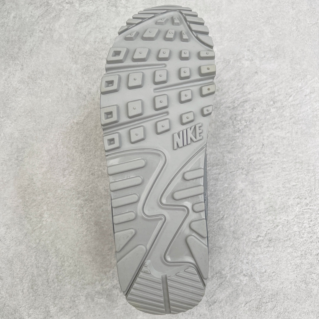 图片[9]-＃MX版 NK Air MAX 90 气垫复古减震跑步鞋 DC9389-001 经典重温 独家陆续补货 外单专供大厂出品 品质稳定 一百余色 终端操作 Air Max 90于1990年推出 来自Air Max系列 在Air Max 1的基础上改进而得 增加了气垫面积 外型上也更为流线 最特別的就是加入了菱纹塑胶嵌板 为Air Max 90增添了许多潮流气息 皮革鞋面 造就出色耐穿性和支撑力 Max Air缓震配置搭配泡棉中底 令Air Max 90轻盈而舒适 华夫格橡胶外底 铸就Air Max 90非凡的抓地力 而Air Max 90不仅是一双跑鞋 它成功跨越了时间的演进 成为了球鞋文化与潮流圈中最熟为人知的鞋款之一 尺码：36 36.5 37.5 38 38.5 39 40 40.5 41 42 42.5 43 44 44.5 45-选品中心