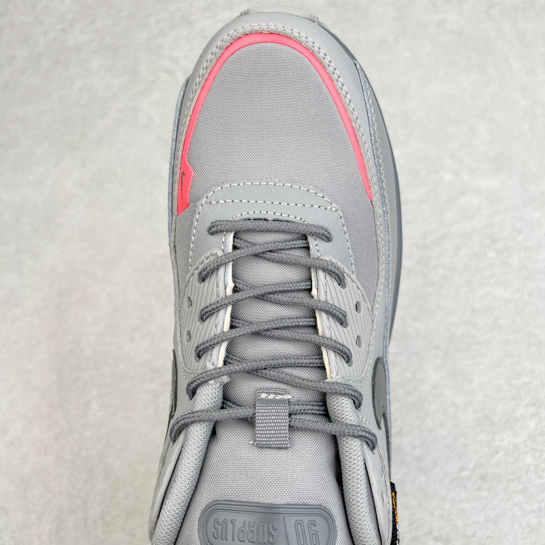 图片[4]-＃MX版 NK Air MAX 90 气垫复古减震跑步鞋 DC9389-001 经典重温 独家陆续补货 外单专供大厂出品 品质稳定 一百余色 终端操作 Air Max 90于1990年推出 来自Air Max系列 在Air Max 1的基础上改进而得 增加了气垫面积 外型上也更为流线 最特別的就是加入了菱纹塑胶嵌板 为Air Max 90增添了许多潮流气息 皮革鞋面 造就出色耐穿性和支撑力 Max Air缓震配置搭配泡棉中底 令Air Max 90轻盈而舒适 华夫格橡胶外底 铸就Air Max 90非凡的抓地力 而Air Max 90不仅是一双跑鞋 它成功跨越了时间的演进 成为了球鞋文化与潮流圈中最熟为人知的鞋款之一 尺码：36 36.5 37.5 38 38.5 39 40 40.5 41 42 42.5 43 44 44.5 45-选品中心