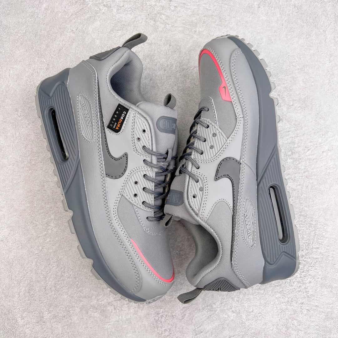 图片[3]-＃MX版 NK Air MAX 90 气垫复古减震跑步鞋 DC9389-001 经典重温 独家陆续补货 外单专供大厂出品 品质稳定 一百余色 终端操作 Air Max 90于1990年推出 来自Air Max系列 在Air Max 1的基础上改进而得 增加了气垫面积 外型上也更为流线 最特別的就是加入了菱纹塑胶嵌板 为Air Max 90增添了许多潮流气息 皮革鞋面 造就出色耐穿性和支撑力 Max Air缓震配置搭配泡棉中底 令Air Max 90轻盈而舒适 华夫格橡胶外底 铸就Air Max 90非凡的抓地力 而Air Max 90不仅是一双跑鞋 它成功跨越了时间的演进 成为了球鞋文化与潮流圈中最熟为人知的鞋款之一 尺码：36 36.5 37.5 38 38.5 39 40 40.5 41 42 42.5 43 44 44.5 45-选品中心