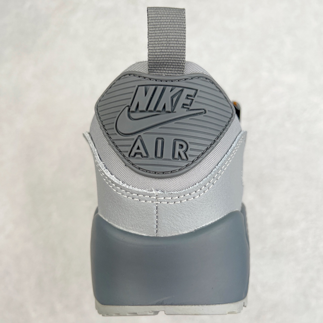 图片[8]-＃MX版 NK Air MAX 90 气垫复古减震跑步鞋 DC9389-001 经典重温 独家陆续补货 外单专供大厂出品 品质稳定 一百余色 终端操作 Air Max 90于1990年推出 来自Air Max系列 在Air Max 1的基础上改进而得 增加了气垫面积 外型上也更为流线 最特別的就是加入了菱纹塑胶嵌板 为Air Max 90增添了许多潮流气息 皮革鞋面 造就出色耐穿性和支撑力 Max Air缓震配置搭配泡棉中底 令Air Max 90轻盈而舒适 华夫格橡胶外底 铸就Air Max 90非凡的抓地力 而Air Max 90不仅是一双跑鞋 它成功跨越了时间的演进 成为了球鞋文化与潮流圈中最熟为人知的鞋款之一 尺码：36 36.5 37.5 38 38.5 39 40 40.5 41 42 42.5 43 44 44.5 45-选品中心