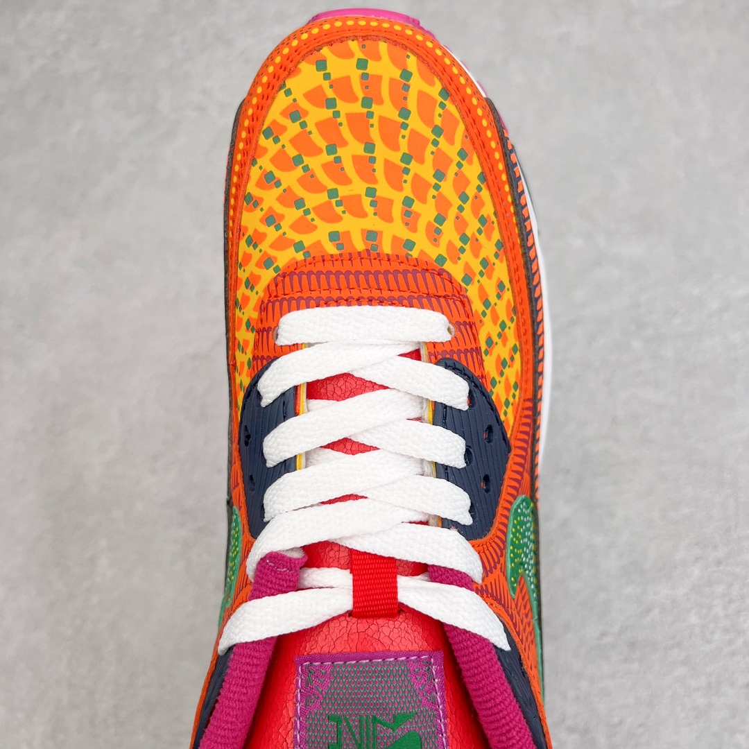 图片[4]-＃MX版 NK Air MAX 90 气垫复古减震跑步鞋 DC5154-458 经典重温 独家陆续补货 外单专供大厂出品 品质稳定 一百余色 终端操作 Air Max 90于1990年推出 来自Air Max系列 在Air Max 1的基础上改进而得 增加了气垫面积 外型上也更为流线 最特別的就是加入了菱纹塑胶嵌板 为Air Max 90增添了许多潮流气息 皮革鞋面 造就出色耐穿性和支撑力 Max Air缓震配置搭配泡棉中底 令Air Max 90轻盈而舒适 华夫格橡胶外底 铸就Air Max 90非凡的抓地力 而Air Max 90不仅是一双跑鞋 它成功跨越了时间的演进 成为了球鞋文化与潮流圈中最熟为人知的鞋款之一 尺码：36 36.5 37.5 38 38.5 39 40 40.5 41 42 42.5 43 44 44.5 45-选品中心