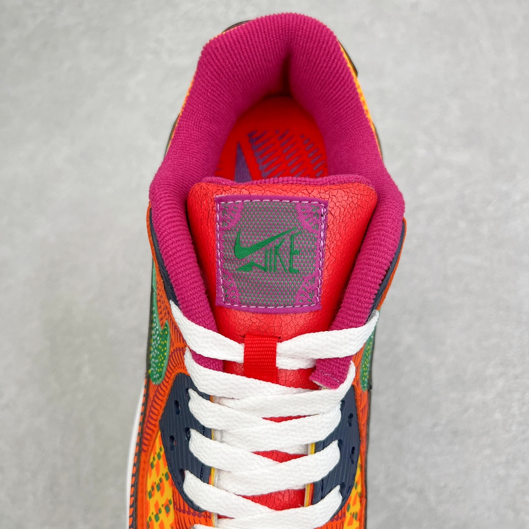 图片[5]-＃MX版 NK Air MAX 90 气垫复古减震跑步鞋 DC5154-458 经典重温 独家陆续补货 外单专供大厂出品 品质稳定 一百余色 终端操作 Air Max 90于1990年推出 来自Air Max系列 在Air Max 1的基础上改进而得 增加了气垫面积 外型上也更为流线 最特別的就是加入了菱纹塑胶嵌板 为Air Max 90增添了许多潮流气息 皮革鞋面 造就出色耐穿性和支撑力 Max Air缓震配置搭配泡棉中底 令Air Max 90轻盈而舒适 华夫格橡胶外底 铸就Air Max 90非凡的抓地力 而Air Max 90不仅是一双跑鞋 它成功跨越了时间的演进 成为了球鞋文化与潮流圈中最熟为人知的鞋款之一 尺码：36 36.5 37.5 38 38.5 39 40 40.5 41 42 42.5 43 44 44.5 45-选品中心