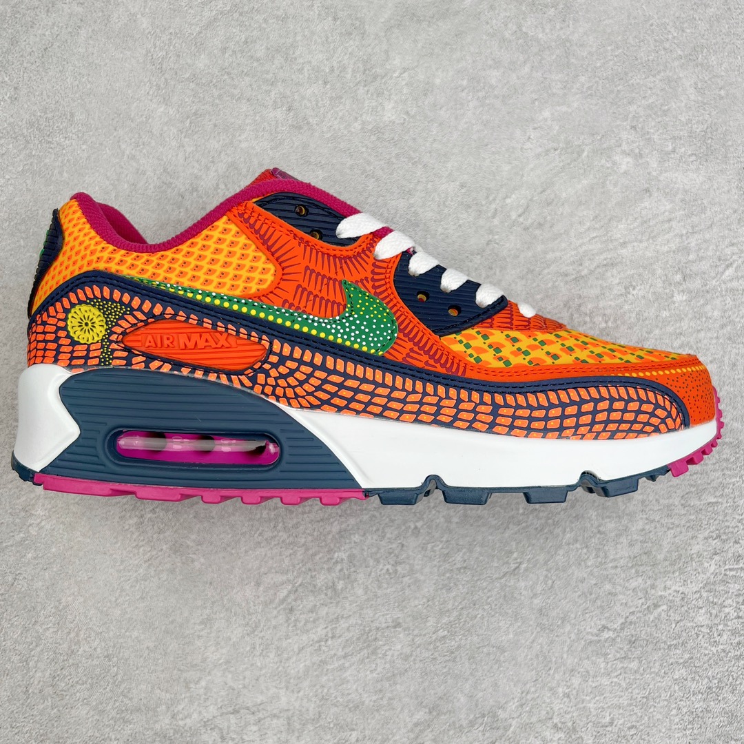 ＃MX版 NK Air MAX 90 气垫复古减震跑步鞋 DC5154-458 经典重温 独家陆续补货 外单专供大厂出品 品质稳定 一百余色 终端操作 Air Max 90于1990年推出 来自Air Max系列 在Air Max 1的基础上改进而得 增加了气垫面积 外型上也更为流线 最特別的就是加入了菱纹塑胶嵌板 为Air Max 90增添了许多潮流气息 皮革鞋面 造就出色耐穿性和支撑力 Max Air缓震配置搭配泡棉中底 令Air Max 90轻盈而舒适 华夫格橡胶外底 铸就Air Max 90非凡的抓地力 而Air Max 90不仅是一双跑鞋 它成功跨越了时间的演进 成为了球鞋文化与潮流圈中最熟为人知的鞋款之一 尺码：36 36.5 37.5 38 38.5 39 40 40.5 41 42 42.5 43 44 44.5 45-选品中心