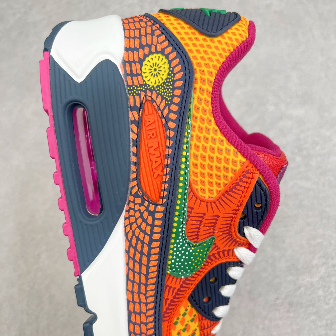 图片[6]-＃MX版 NK Air MAX 90 气垫复古减震跑步鞋 DC5154-458 经典重温 独家陆续补货 外单专供大厂出品 品质稳定 一百余色 终端操作 Air Max 90于1990年推出 来自Air Max系列 在Air Max 1的基础上改进而得 增加了气垫面积 外型上也更为流线 最特別的就是加入了菱纹塑胶嵌板 为Air Max 90增添了许多潮流气息 皮革鞋面 造就出色耐穿性和支撑力 Max Air缓震配置搭配泡棉中底 令Air Max 90轻盈而舒适 华夫格橡胶外底 铸就Air Max 90非凡的抓地力 而Air Max 90不仅是一双跑鞋 它成功跨越了时间的演进 成为了球鞋文化与潮流圈中最熟为人知的鞋款之一 尺码：36 36.5 37.5 38 38.5 39 40 40.5 41 42 42.5 43 44 44.5 45-选品中心