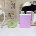 Online Store
 Chanel Perfume Green Women