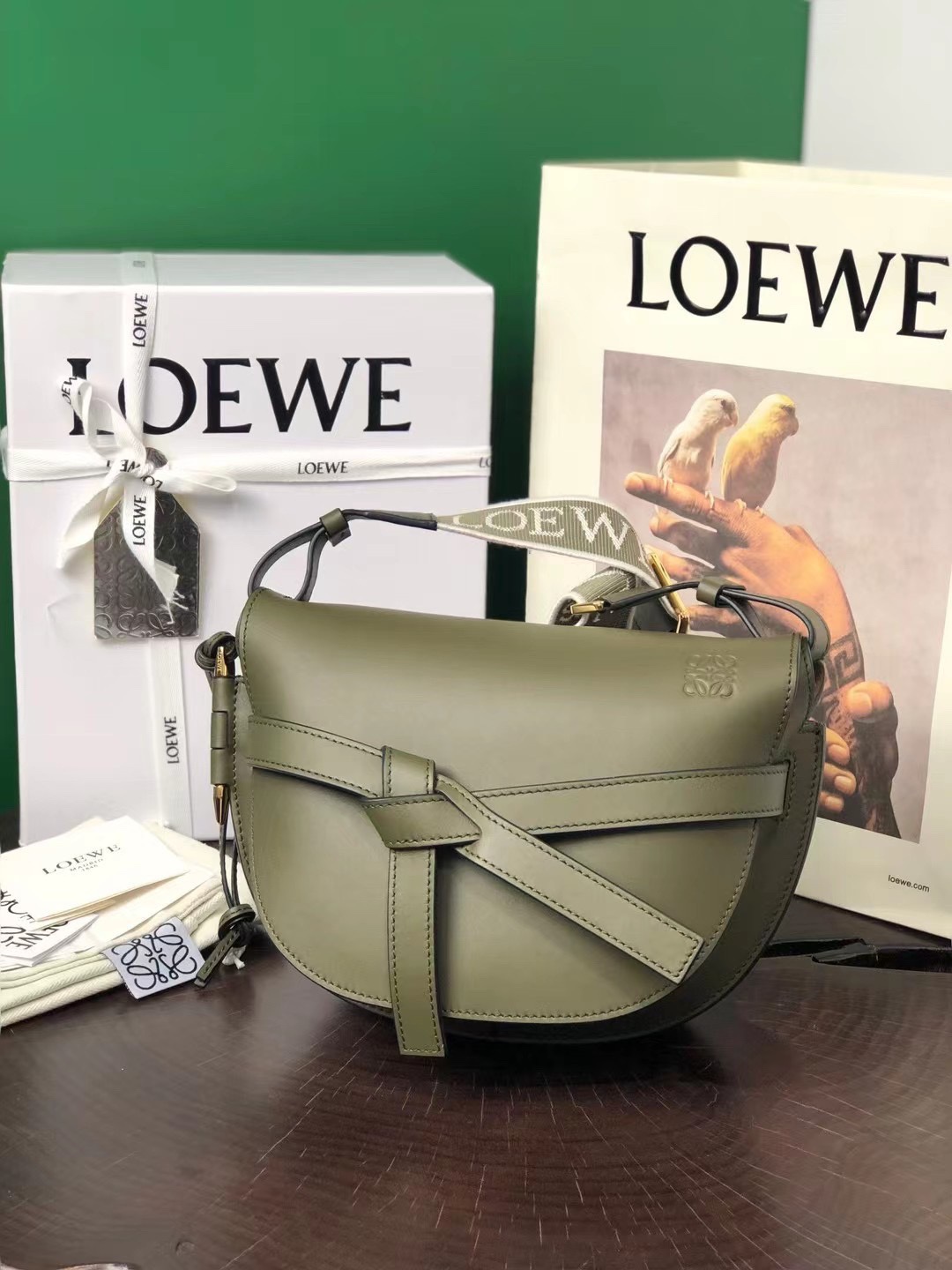 Loewe Bags Handbags Yellow Printing Calfskin Canvas Chamois Cowhide Casual