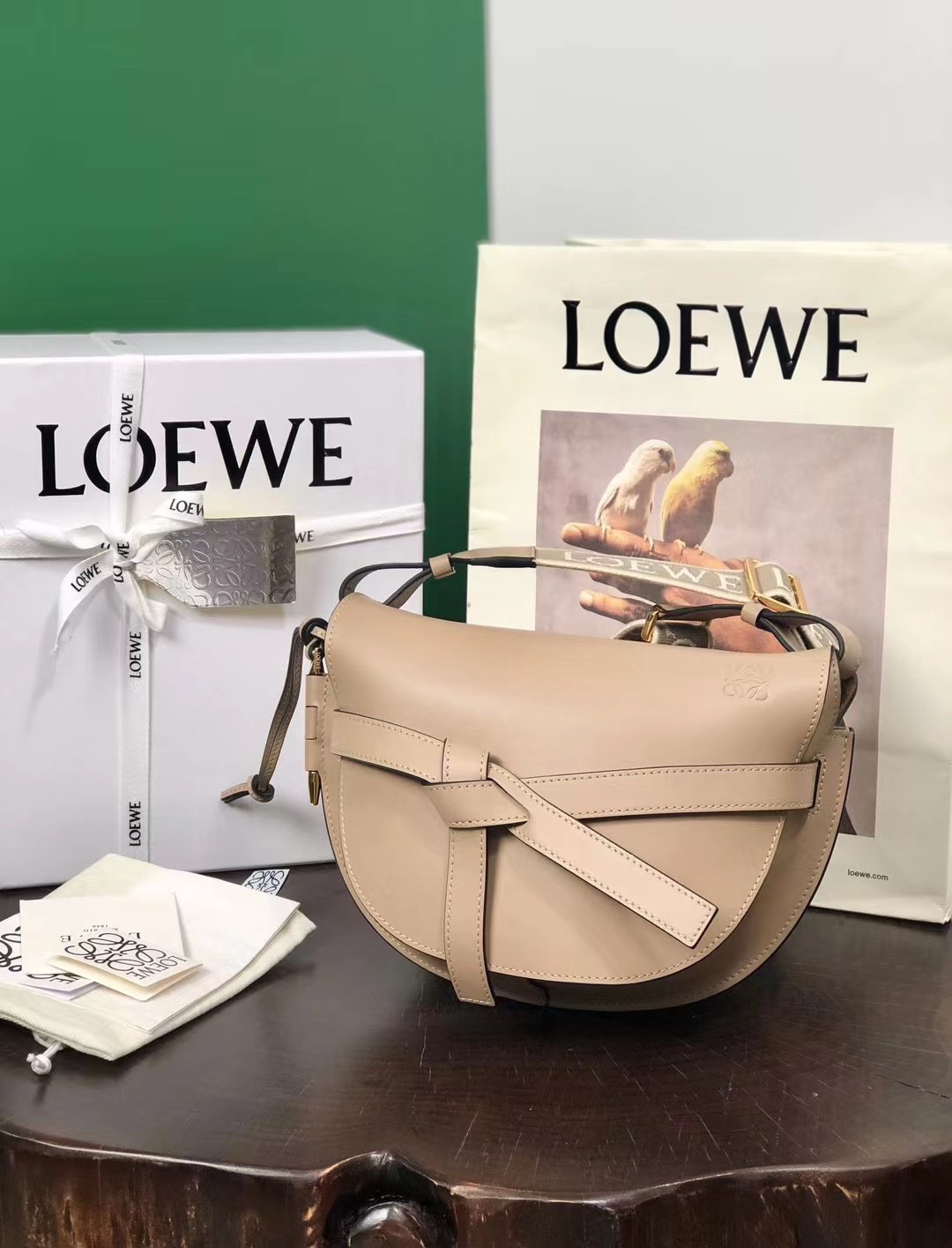 Loewe Bags Handbags Yellow Printing Calfskin Canvas Chamois Cowhide Casual