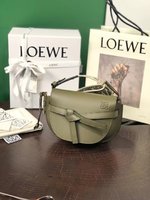 Top 1:1 Replica
 Loewe Gate Dual Bags Handbags Printing Calfskin Canvas Chamois Cowhide Casual