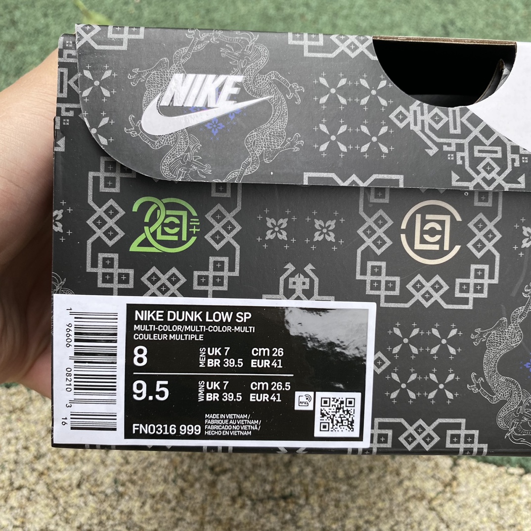 Dunk陈冠希棕蓝灰  s2纯原版‼️
尺码：36-47 特价😇
纯原版⚡️ CLOT x Nike D