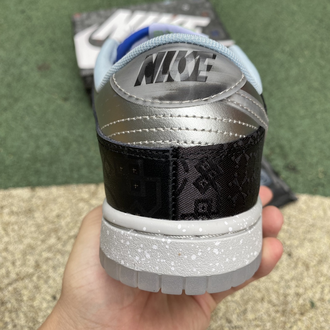Dunk陈冠希棕蓝灰  s2纯原版‼️
尺码：36-47 特价😇
纯原版⚡️ CLOT x Nike D