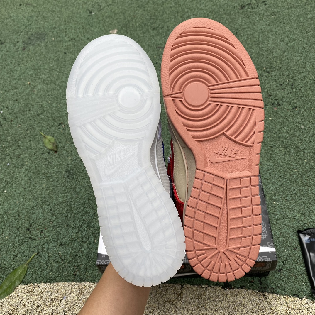 Dunk陈冠希棕蓝灰  s2纯原版‼️
尺码：36-47 特价😇
纯原版⚡️ CLOT x Nike D
