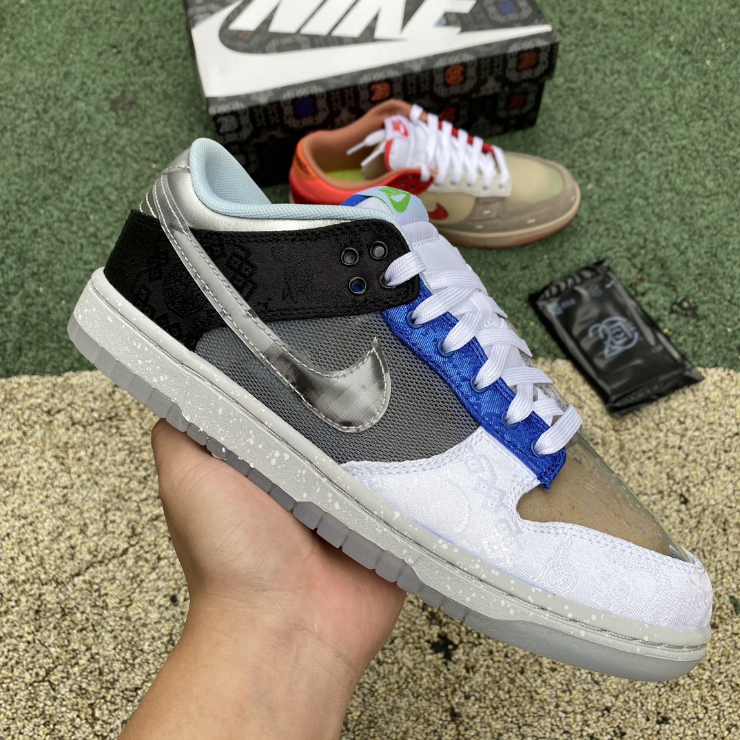 Dunk陈冠希棕蓝灰  s2纯原版‼️
尺码：36-47 特价😇
纯原版⚡️ CLOT x Nike D