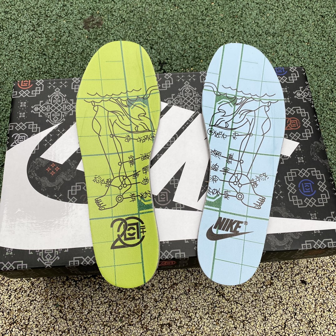 Dunk陈冠希棕蓝灰  s2纯原版‼️
尺码：36-47 特价😇
纯原版⚡️ CLOT x Nike D