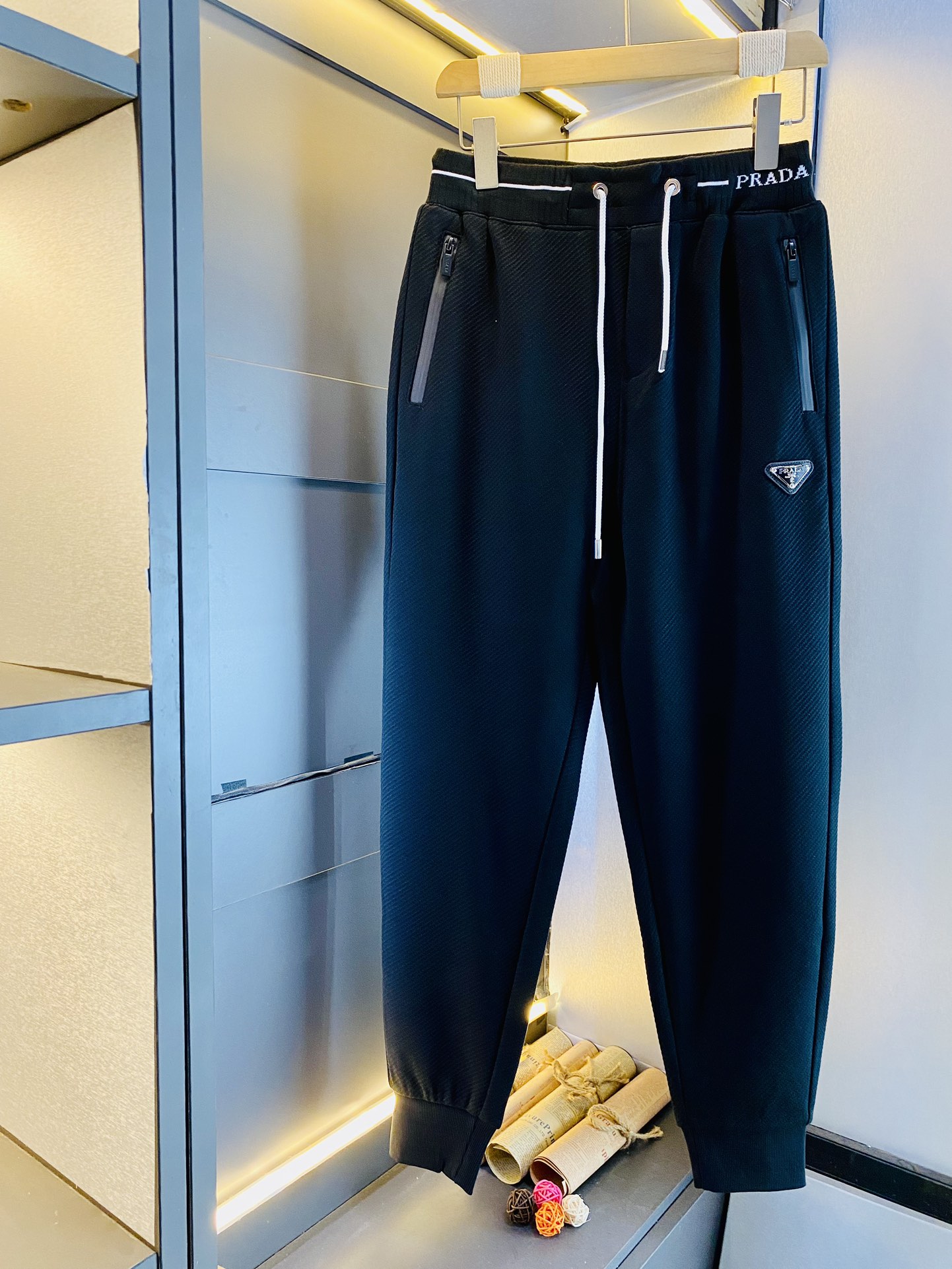Prada Clothing Pants & Trousers Good Quality Replica
 Fall/Winter Collection Casual