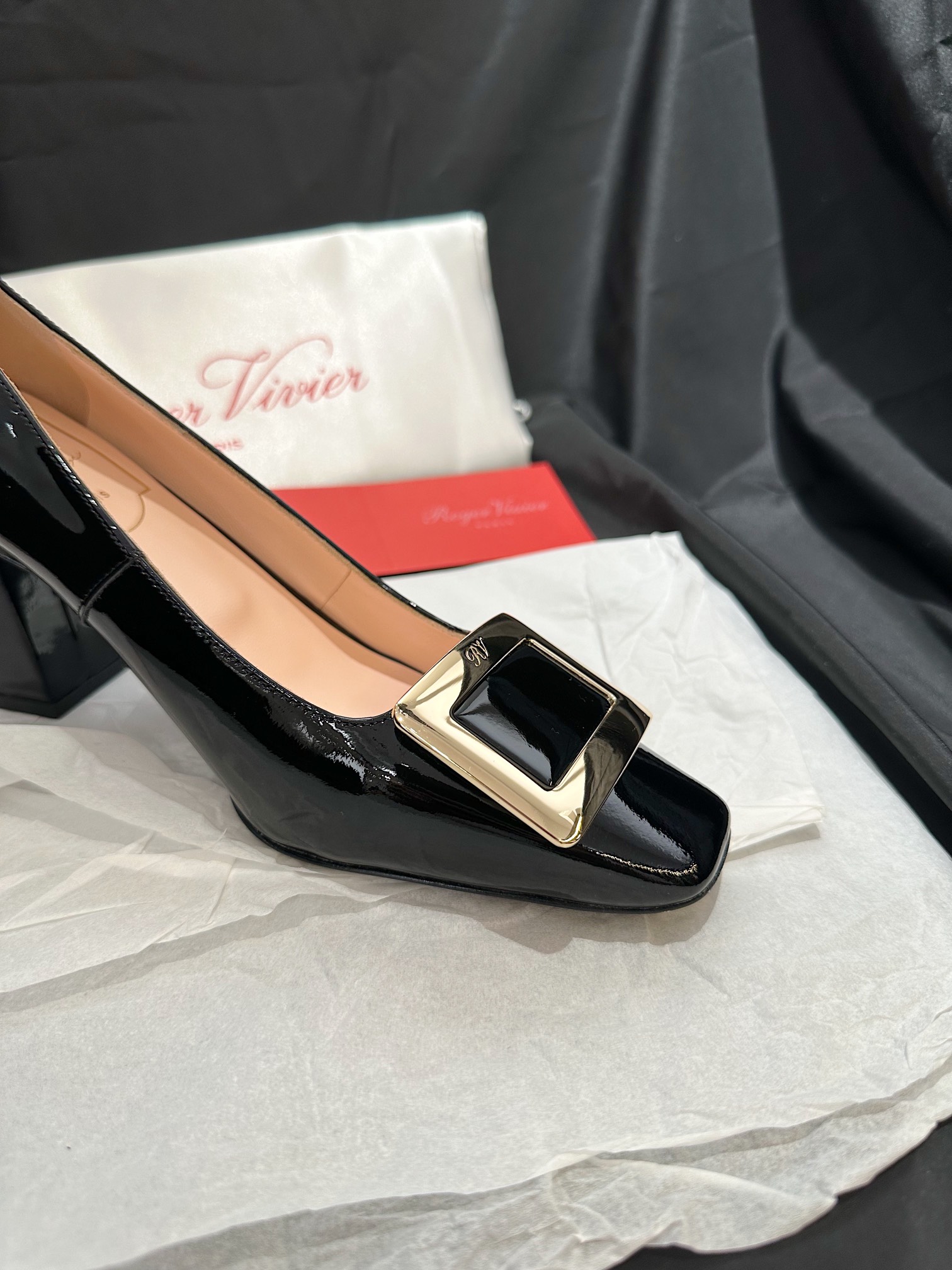 罗杰·维维亚 Roger Vivier 经典高奢皮鞋鞋履高跟鞋 #291078FA 7