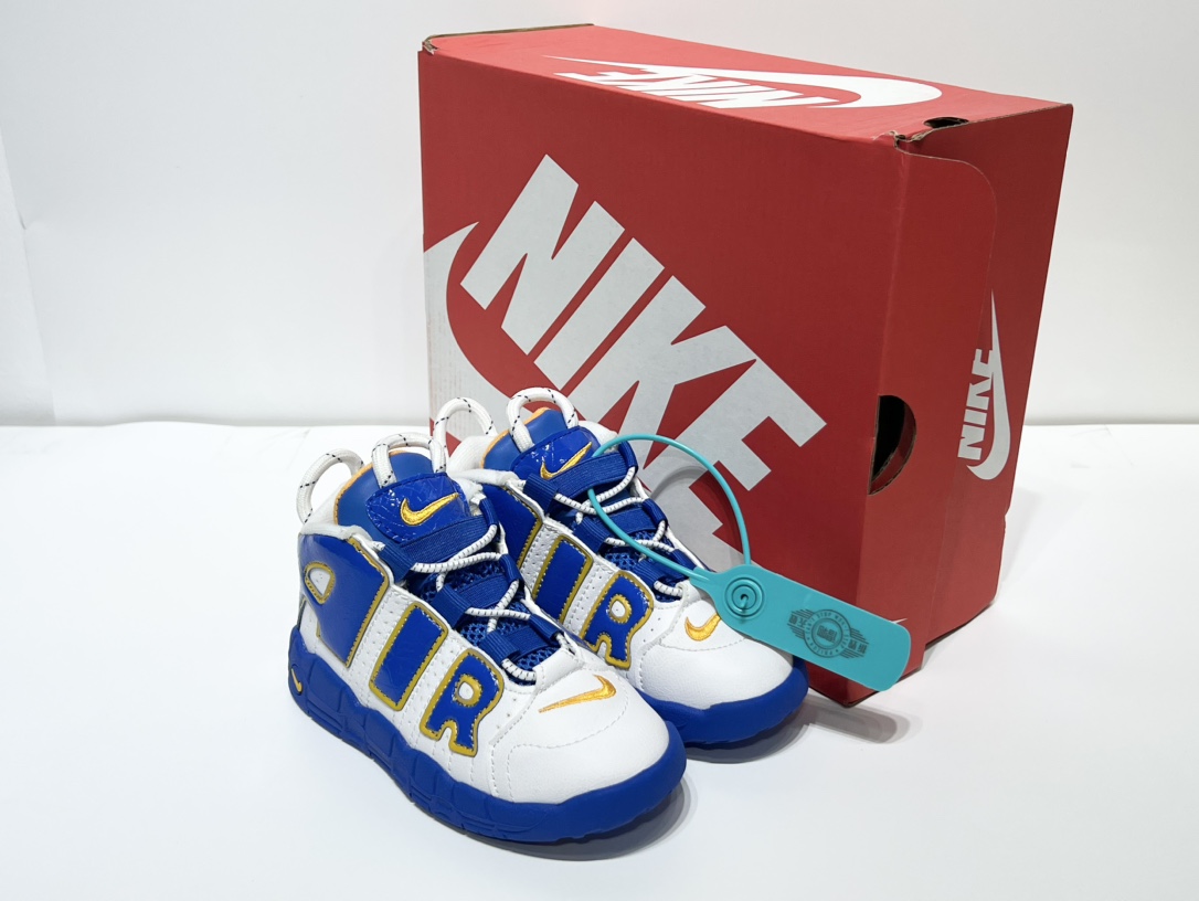 图片[4]-NK 皮蓬气垫大小童运动鞋24-37.5 这么帅气的气垫运动鞋，必须安排上👍🏻 优质工整走线面料，超精湛超匠心❤️ 1：1原装大底，脚感超舒服☁️ 小童弹力带，大童鞋带扣，匠心打造💓-选品中心