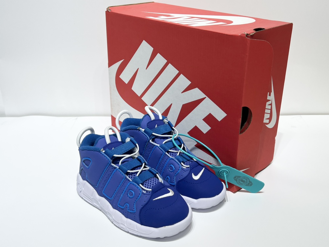 图片[6]-NK 皮蓬气垫大小童运动鞋24-37.5 这么帅气的气垫运动鞋，必须安排上👍🏻 优质工整走线面料，超精湛超匠心❤️ 1：1原装大底，脚感超舒服☁️ 小童弹力带，大童鞋带扣，匠心打造💓-选品中心