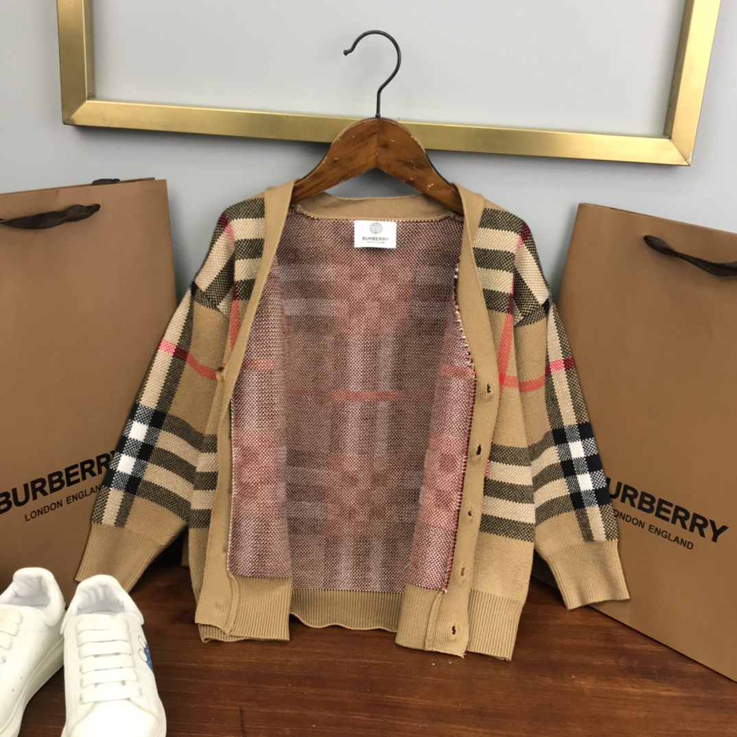 2023 Autumn High Children’s Long-Sleeved BBR Shirt Collection: Comfortable, Classic, Wooly Fabrics - 图片 6