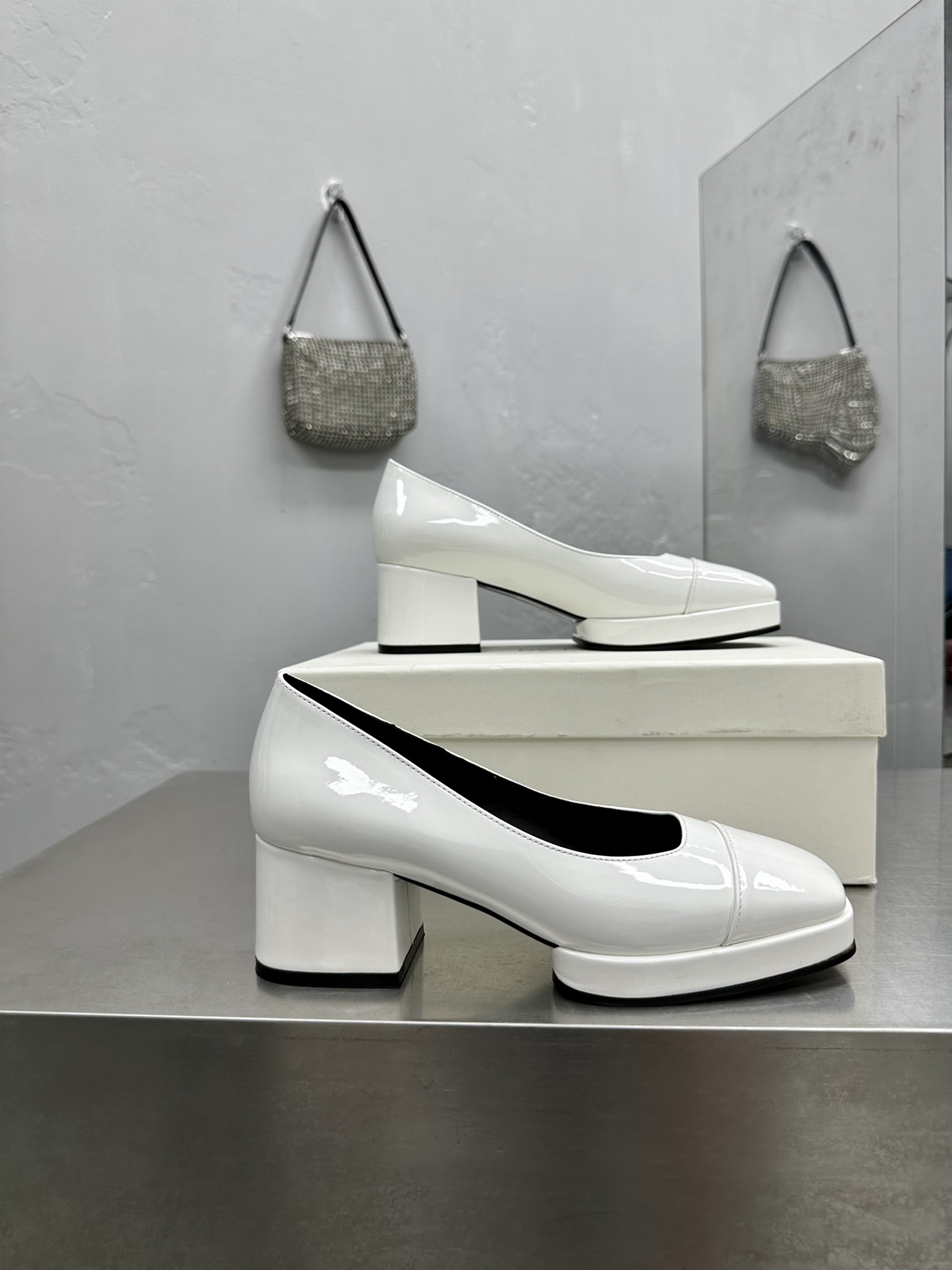 High Quality Mary Jennifer Shoes: Modern Style with Nostalgic Touch, Easy to Match Seasons - 图片 6