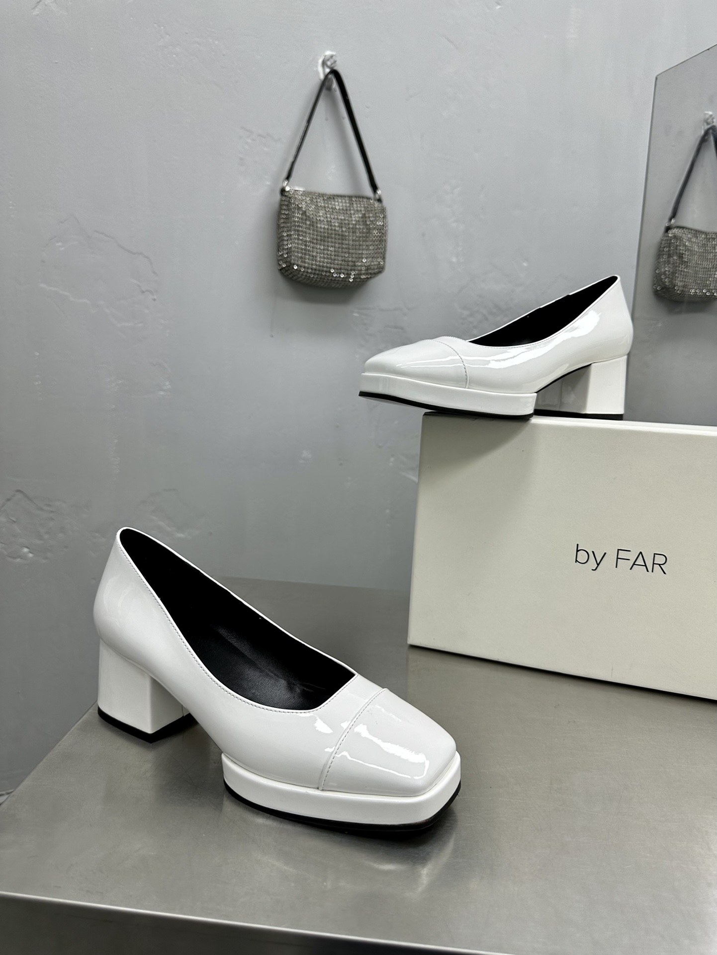 High Quality Mary Jennifer Shoes: Modern Style with Nostalgic Touch, Easy to Match Seasons - 图片 8