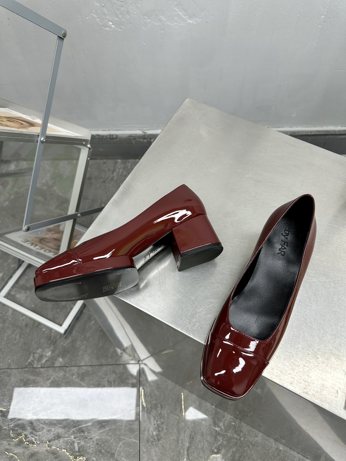 High Quality Mary Jennifer Shoes: Nostalgic Design, Modern Style, Skin Material, Versatile. - 图片 3