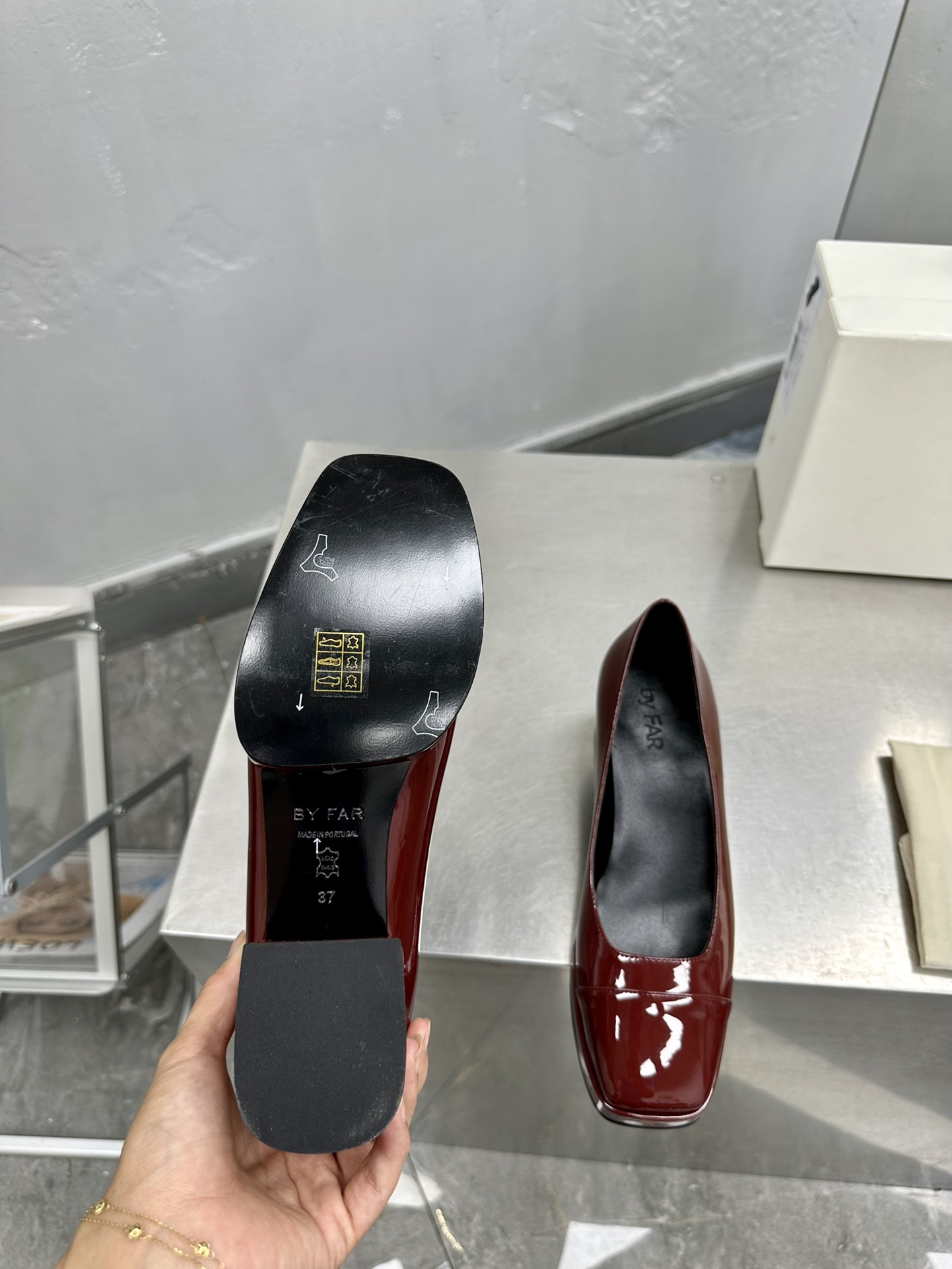 High Quality Mary Jennifer Shoes: Nostalgic Design, Modern Style, Skin Material, Versatile. - 图片 5