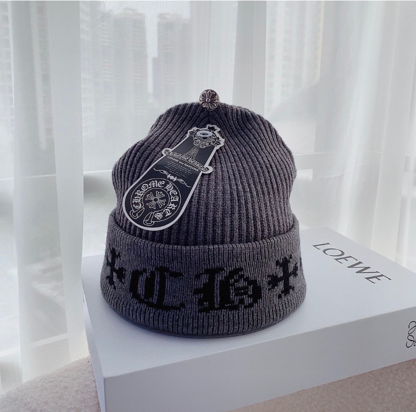 [Chrome Hearts Hats]Not packaged Croxin new autumn and winter beret cotton fab