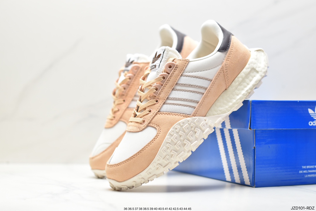 Adidas Retropy E5 WRP Adidas new sports casual popcorn running shoes