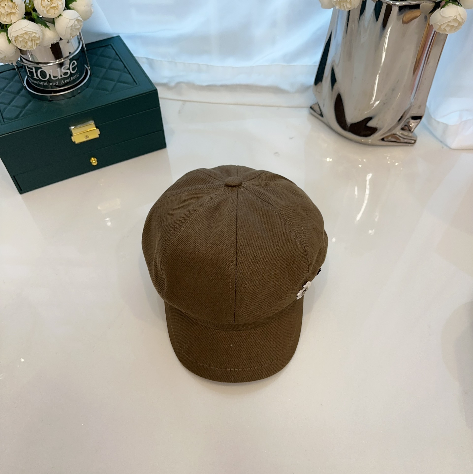 [Chrome Hearts Hats]texture The face value is full. You can enter with confide