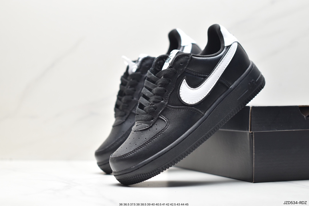 Nike Air Force 1 Low Air Force One Low-top versatile casual sports shoes CQ0492-001