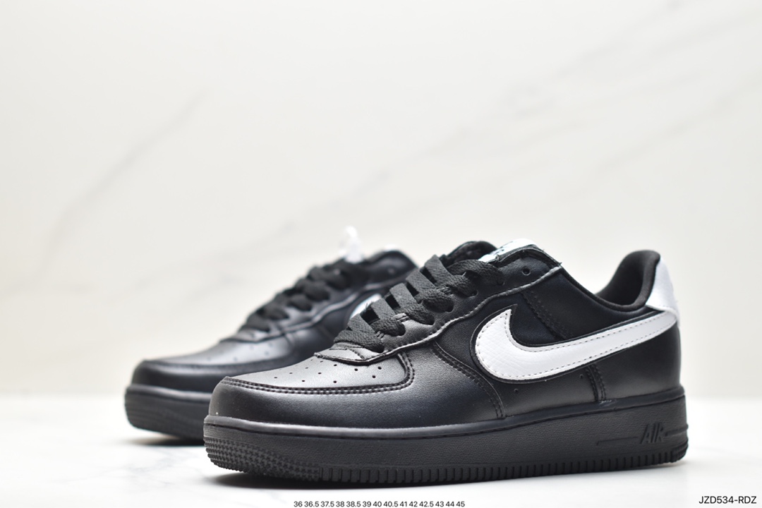 Nike Air Force 1 Low Air Force One Low-top versatile casual sports shoes CQ0492-001