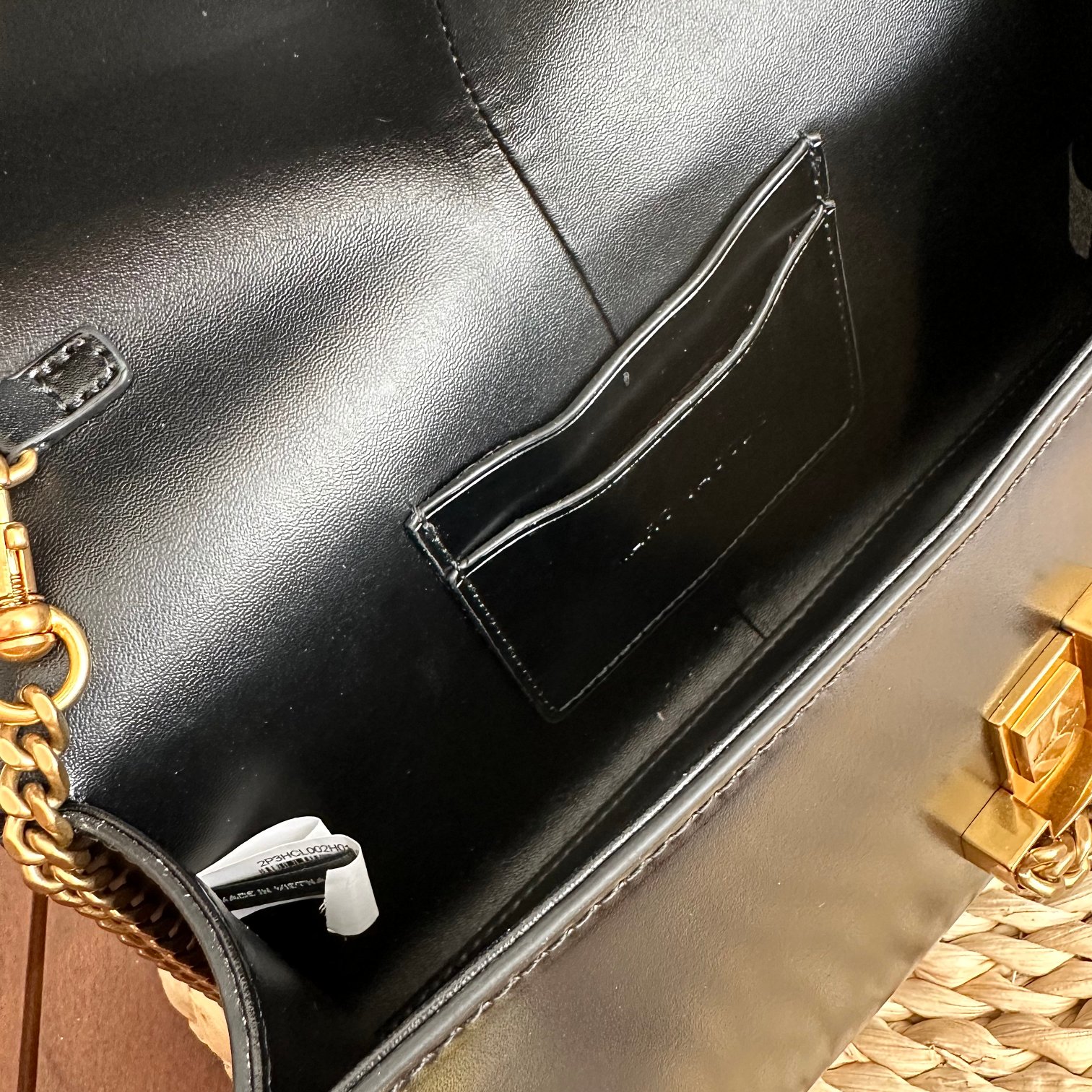 Marc Jacobs ～腋下包黑色 暂时断货