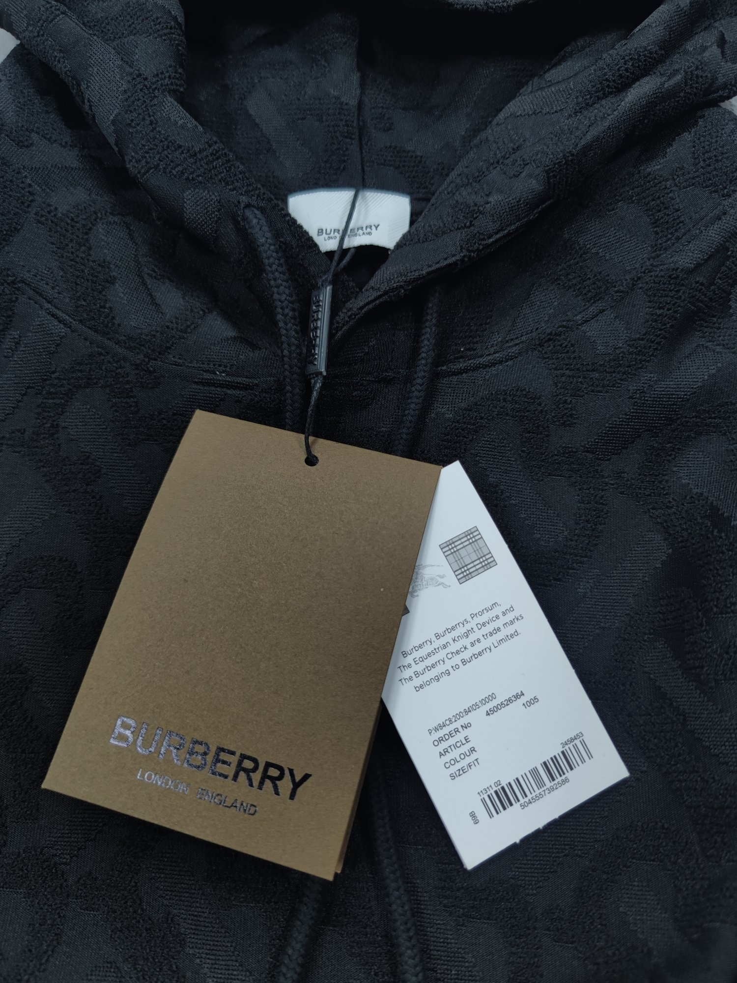 Burberry Haute Couture Designer Jacket Coat Ready-to-Wear Ref.8B9EF06A 8
