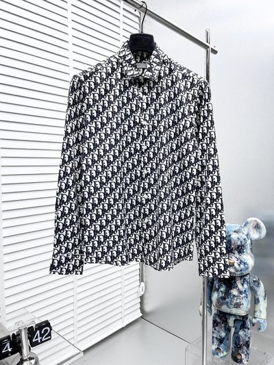 Dior Clothing Shirts & Blouses Buy High Quality Cheap Hot Replica Men Fall Collection