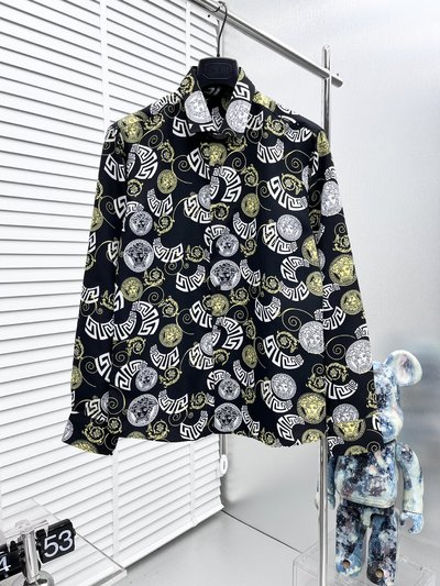 Versace Clothing Shirts & Blouses Men Fall Collection