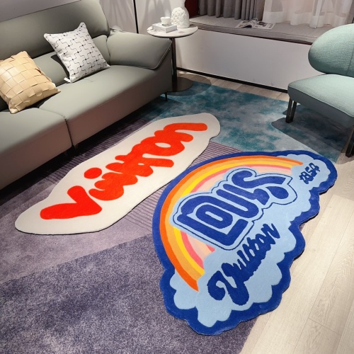 Products 27 Louis Vuitton x Nigo Made Cozy Rug, Fashionable Home Decor, Multicolor