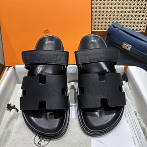 Replicas Buy Special Hermes Shoes Sandals Unisex Cowhide TPU