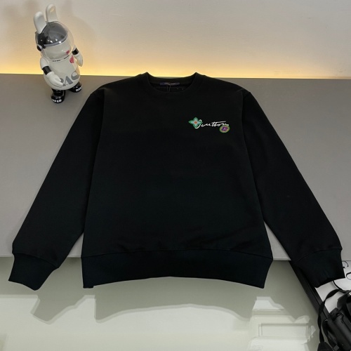 Louis Vuitton Embroidered Logo Sweatshirt - Classic Crewneck for Men & Women 1 Louis Vuitton Embroidered Logo Sweatshirt - Classic Crewneck for Men & Women