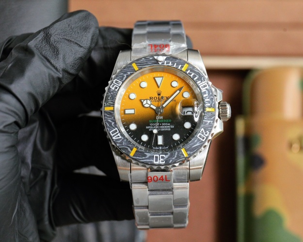 Rolex DIW Submariner Automatic Men's Watch - 40mm Steel Case 1 Rolex DIW Submariner Automatic Men's Watch - 40mm Steel Case