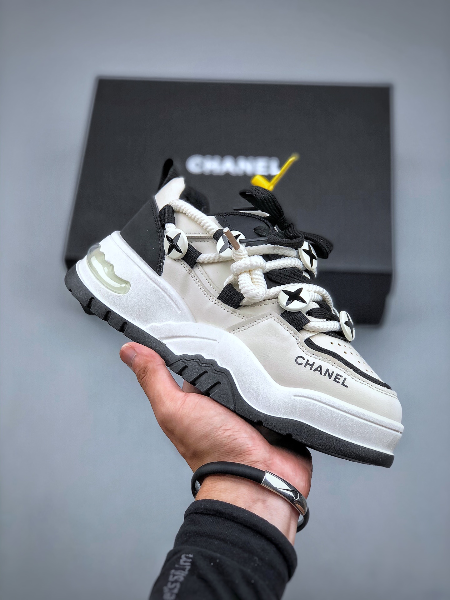 CHANEL Chanel 2023 Contador de primavera y verano Nueva moda Zapatos deportivos y casuales Versión de compra en el extr…