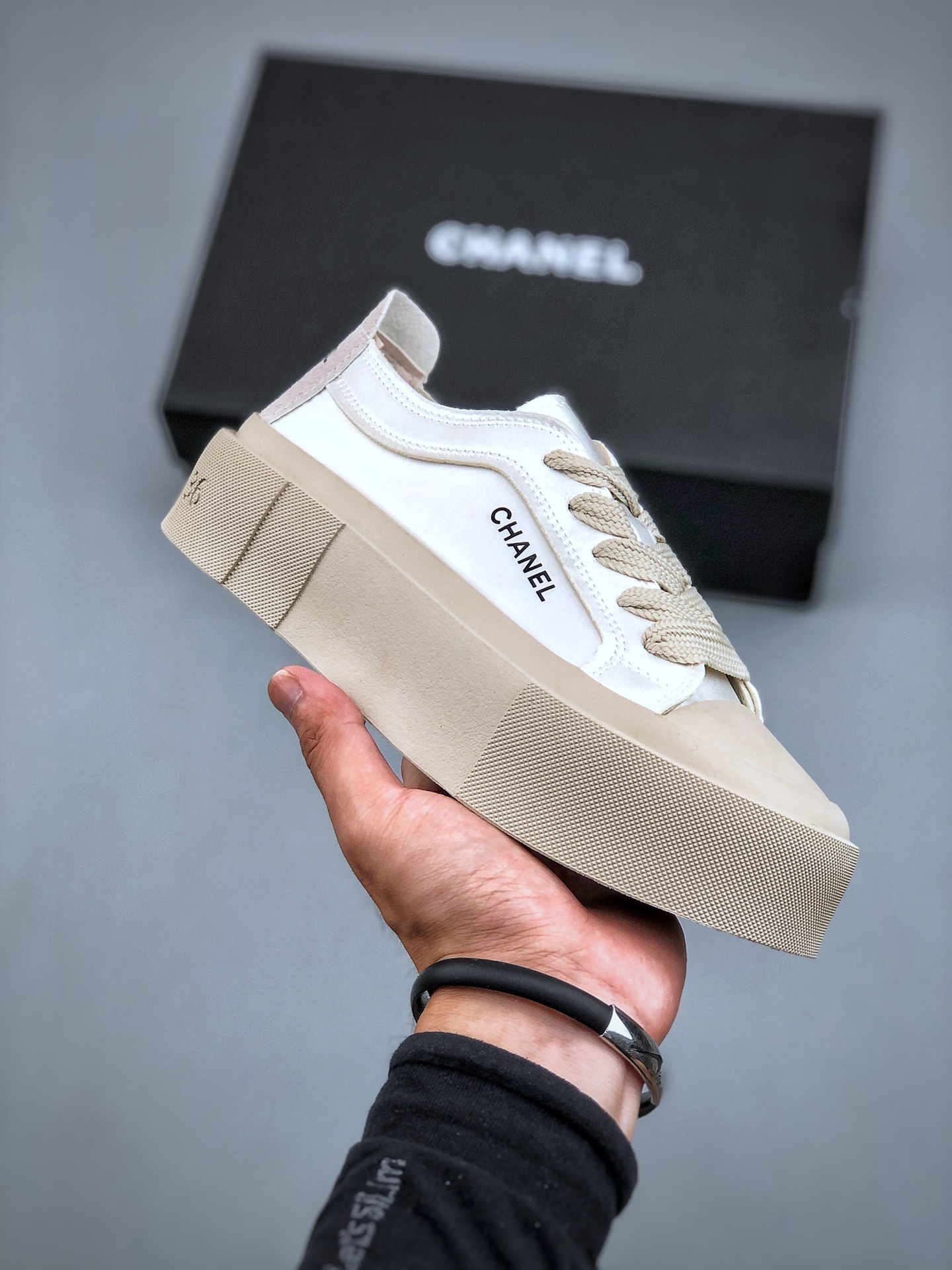 CHANEL Chanel 2023 Contador de primavera y verano Nueva moda Zapatos deportivos y casuales Versión de compra en el extr…