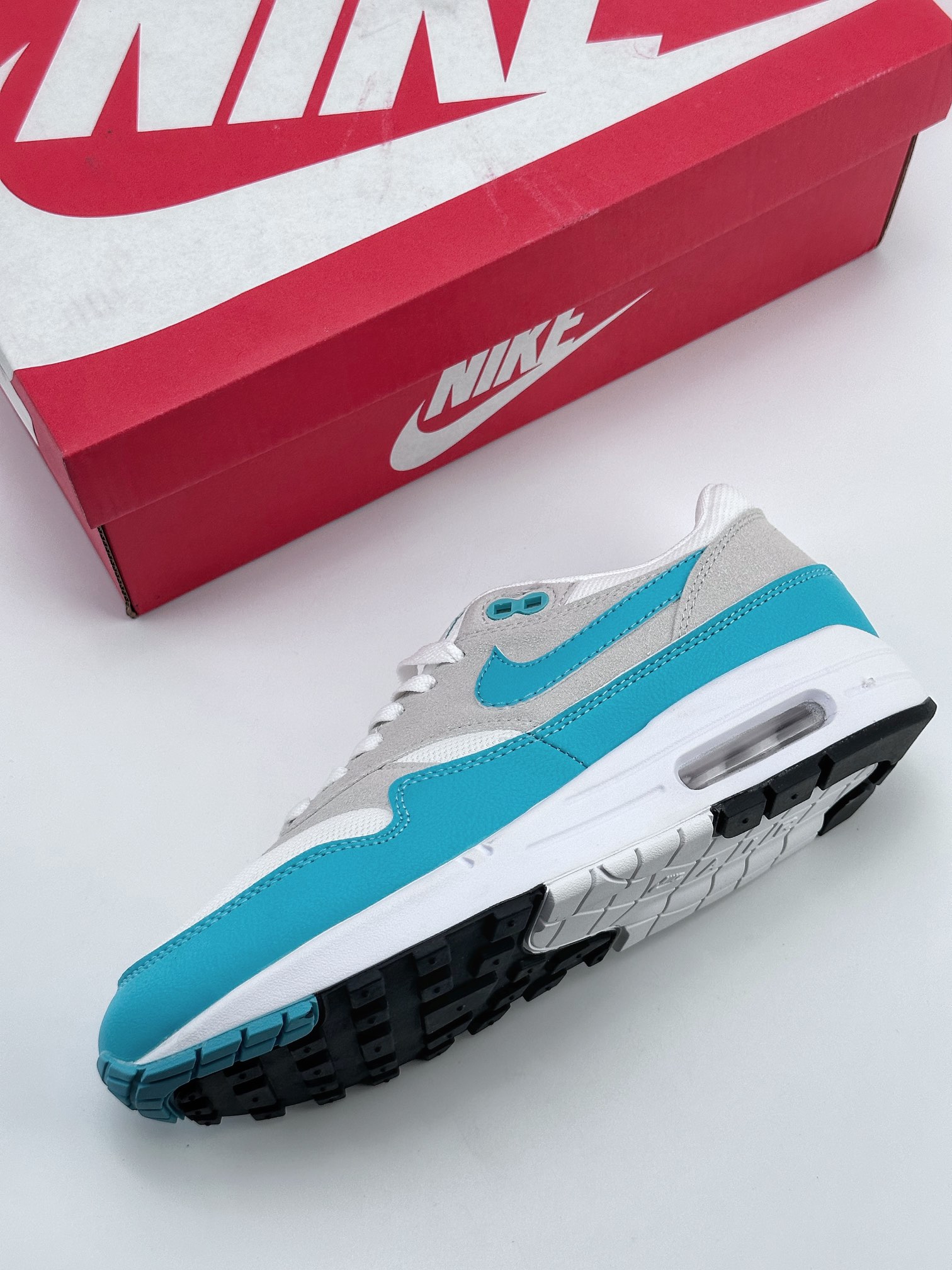 Nike Air Max 1 SC 白天蓝 复古休闲跑步鞋 DZ4549-001