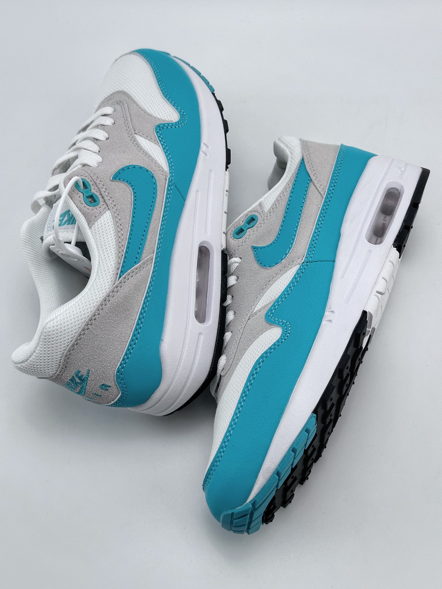 Nike Air Max 1 SC 白天蓝 复古休闲跑步鞋 DZ4549-001