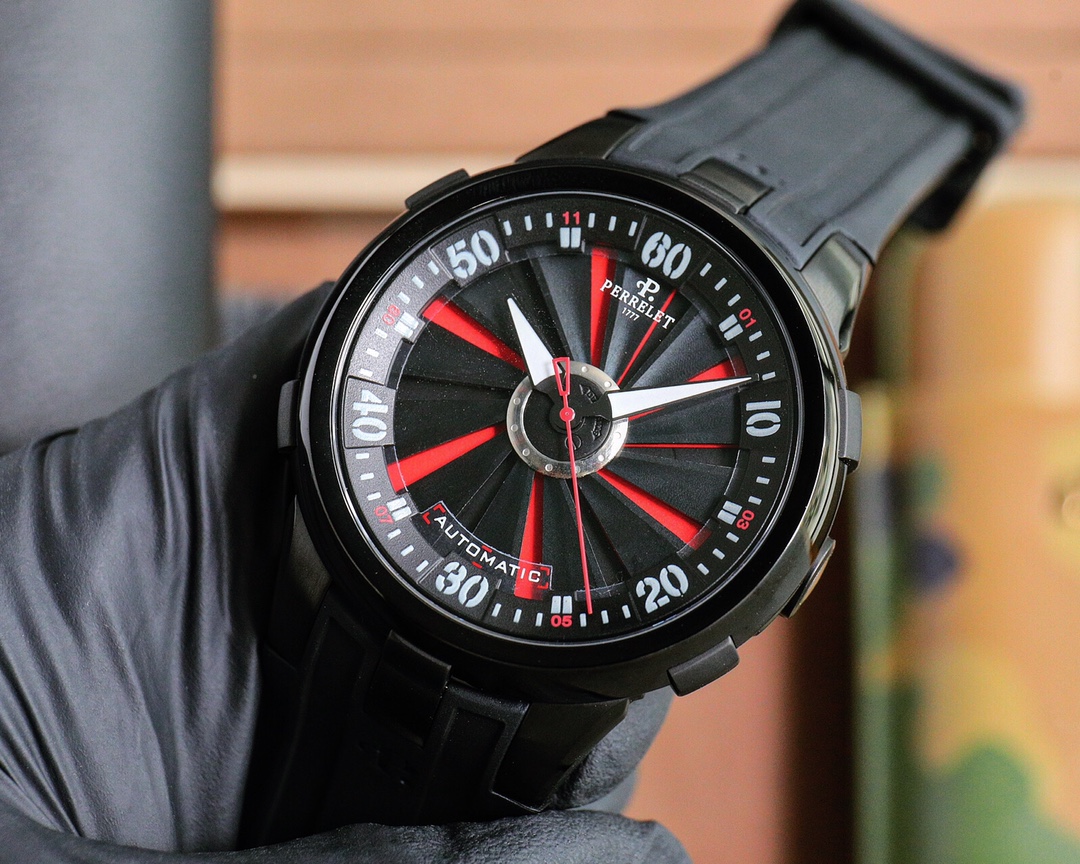 2023 Bollit Perrelet Watch: Unique Design with Titanium Turbo Leaves - 图片 3