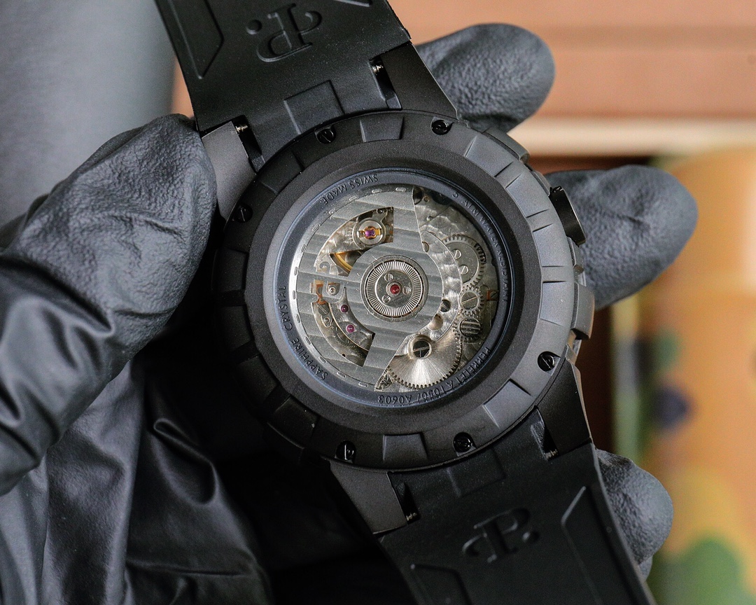 2023 Bollit Perrelet Watch: Unique Design with Titanium Turbo Leaves - 图片 8