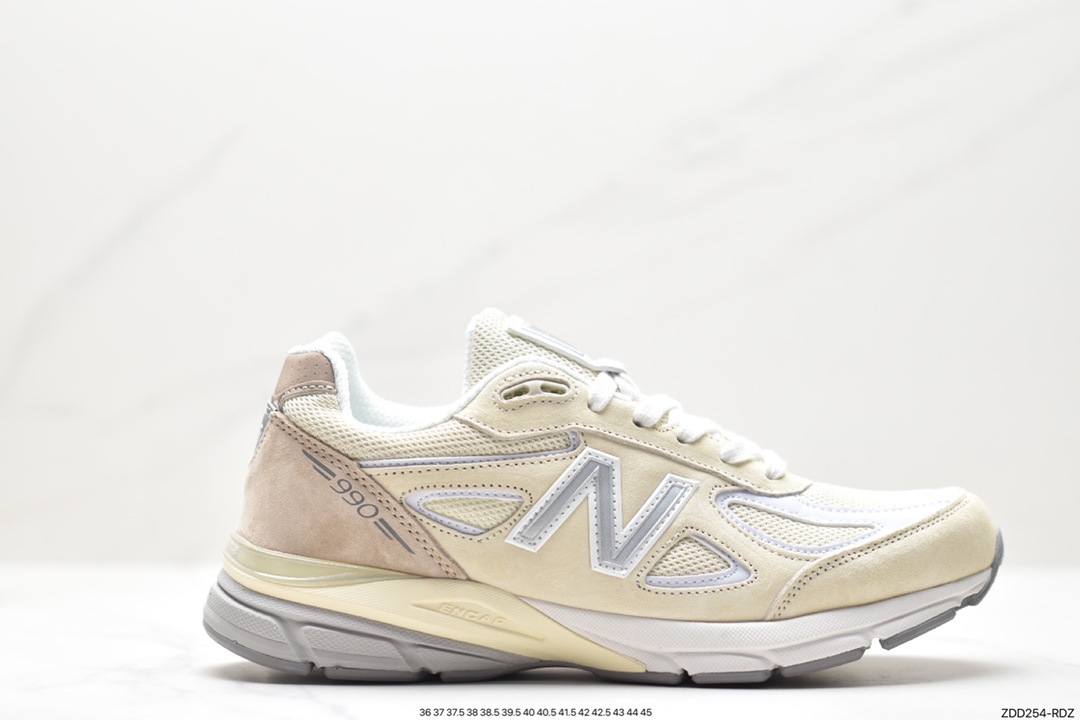 230 新百伦 New Balance U990美产血统复古运动跑步鞋“自1982年问世的元祖级“老爹鞋”990系列 U990TA4