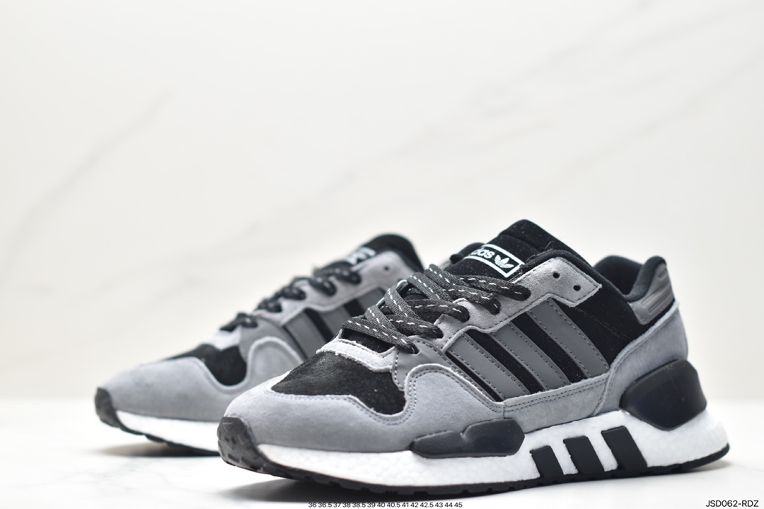 ZX930 x EQT Never Made Pack Autumn and Winter Suede G26755