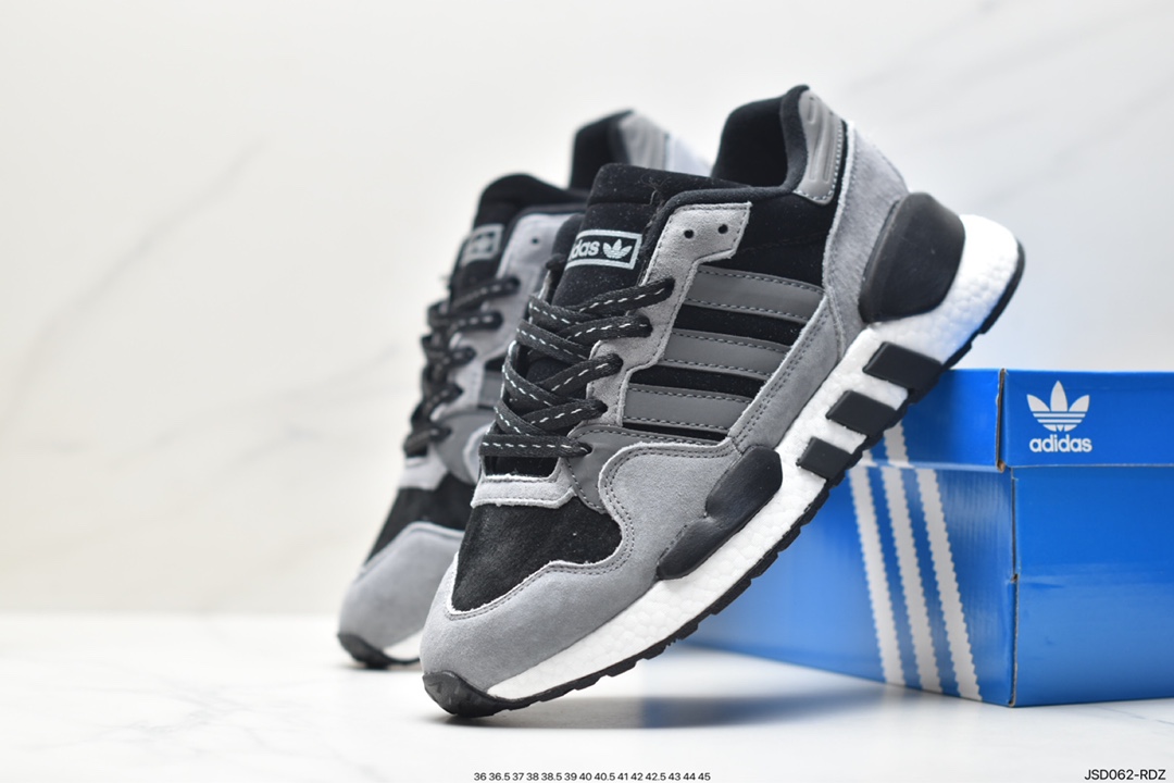 ZX930 x EQT Never Made Pack Autumn and Winter Suede G26755