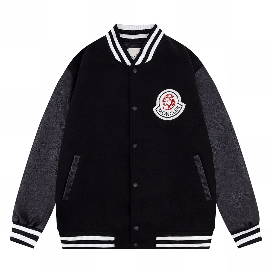 Moncler Ropa Abrigos y chaquetas Bordado Universal para hombres y mujeres